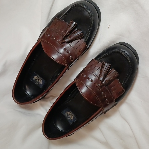 Dockers Other - Dockers Two-tone Men's Tassel Loafers